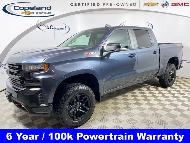 2021 chevrolet silverado 1500 lt trail boss