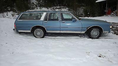 1989 chevy caprice classic station wagon (no wood grain car for sale in lemington, vermont