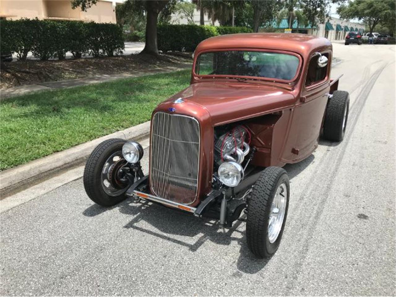 1936 ford hot rod