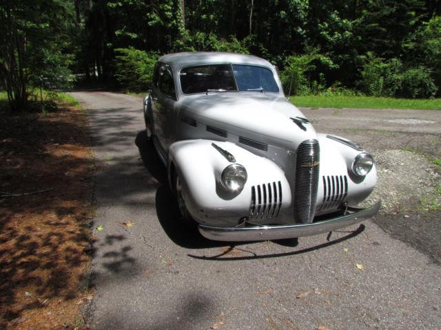 1940 cadillac lasalle model 52 street rod sb chevy th400 gm clip ac ps pb
