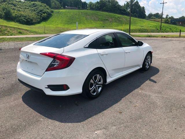 used 2018 honda civic lx sedan fairmont, wv 26554 for sale in bellview, west virginia