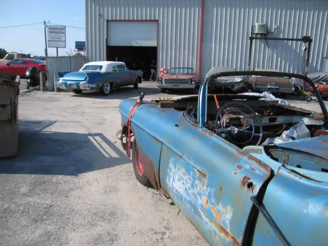 1957 body shell project with solid seville body package may deliver 2 cars call