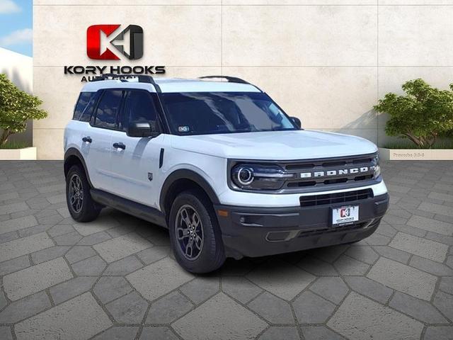 2021 ford bronco sport big bend