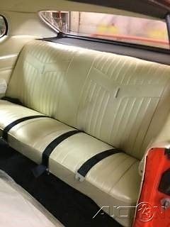1969 pontiac gto used automatic coupe, completely restored, 400 ram 3 air engine
