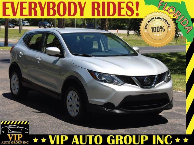 2019 nissan rogue sport s