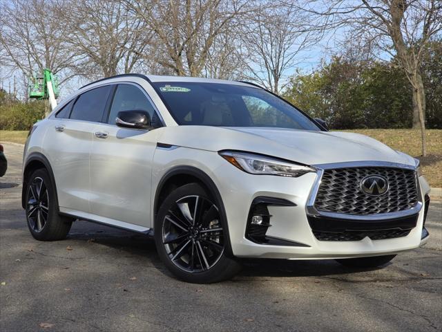 2022 infiniti qx55 luxe