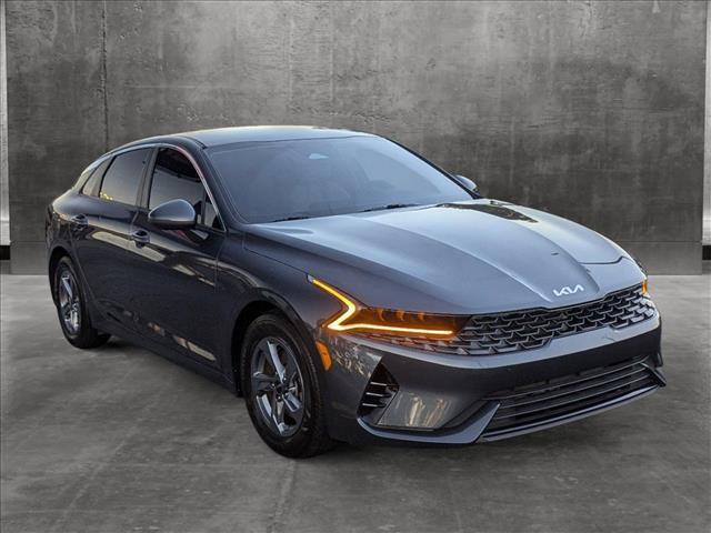 2022 kia k5 lxs