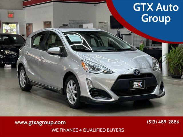 2017 toyota prius c four