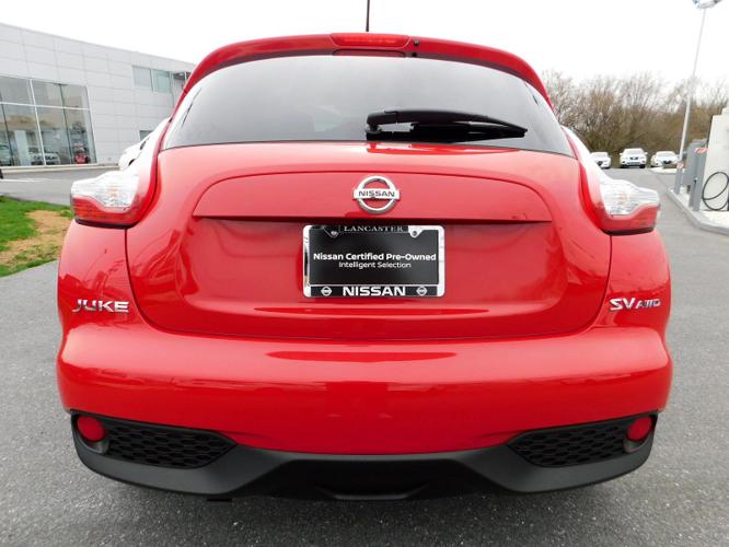certified 2015 nissan juke sv east petersburg, pa 17520 for sale in east petersburg, pennsylvania