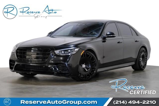 2022 mercedes-benz s-class s 580 4matic
