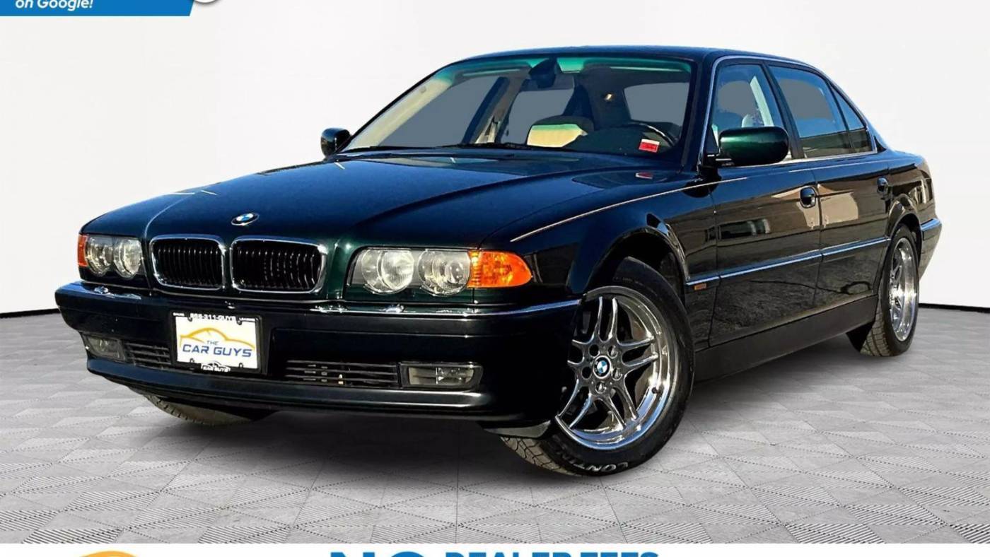 used 2000 bmw 7 series 740il $27,500great deal 99,512 mi. location: staten island