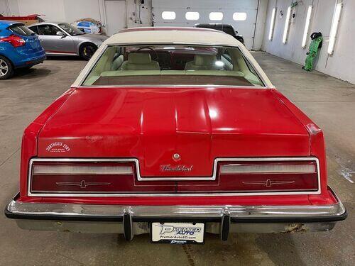 1978 ford thunderbird model 87