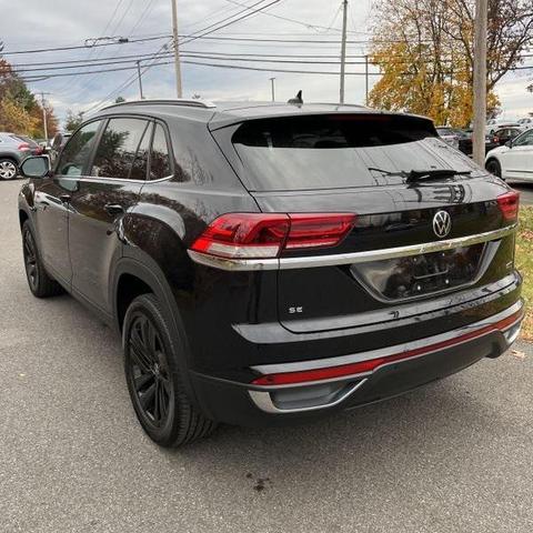 2021 volkswagen atlas cross sport 2.0t se w/technology 4motion