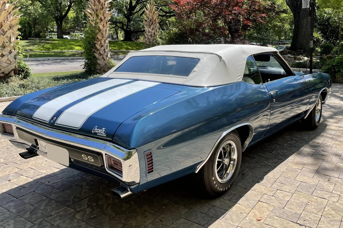 chevrolet chevelle ss396