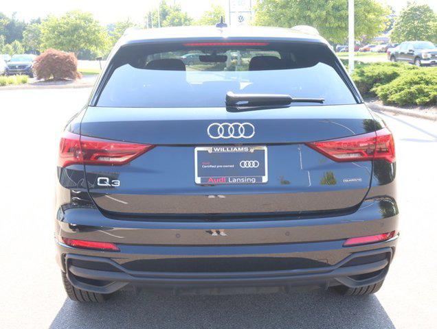2024 audi q3 premium 45 tfsi s line quattro tiptronic