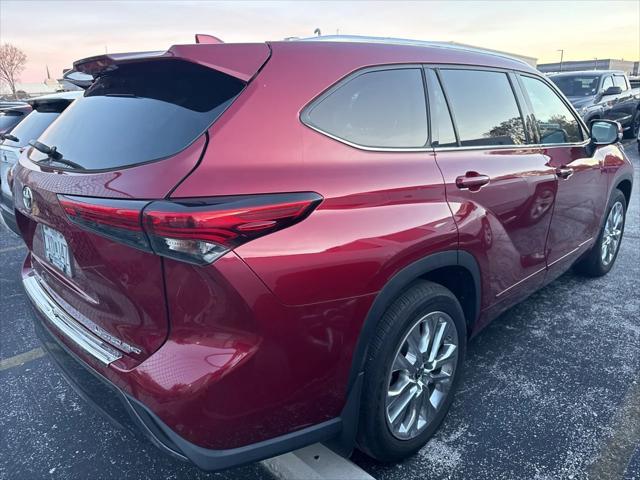 2021 toyota highlander limited