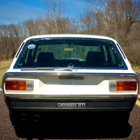 1976 jensen gt 8k original miles rare last year shooting brake original parts