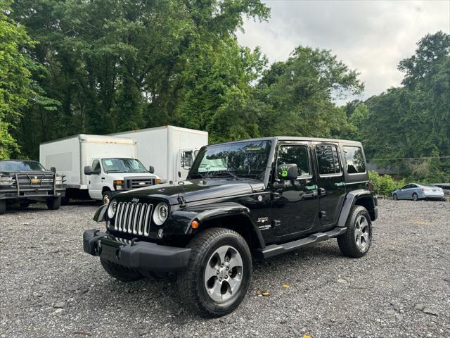2018 jeep wrangler jk unlimited sahara