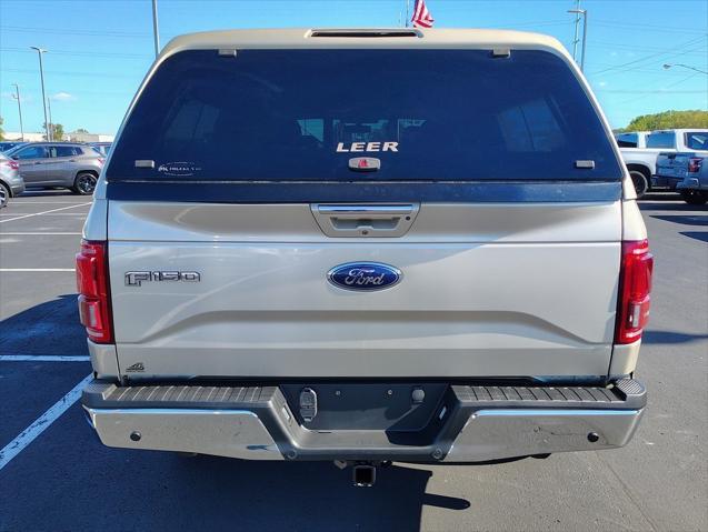 2017 ford f-150 lariat