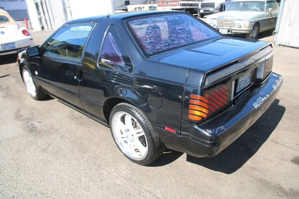 1988 nissan pulsar nx se 1.8 l 4 cylinder no reserve