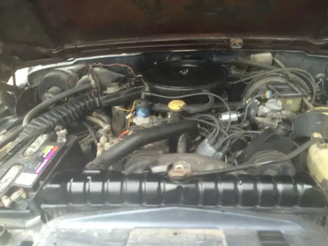 1988 jeep grand wagoneer no reserve 100% rust free runs & drives