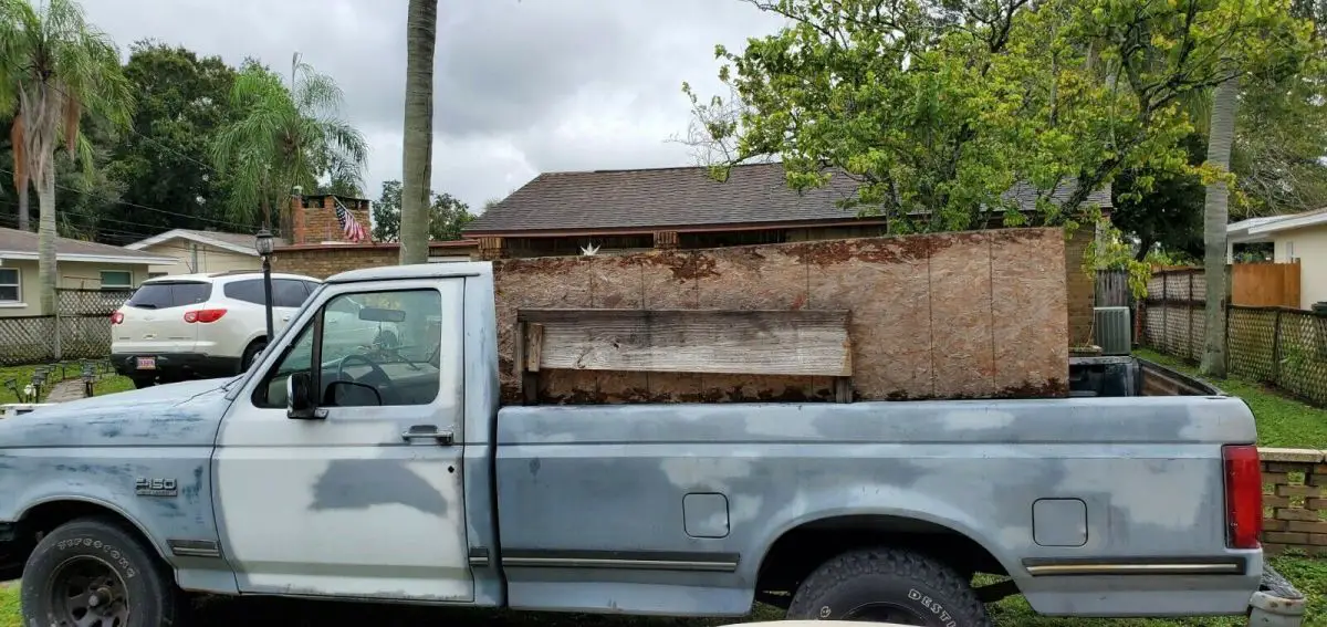 antique ford pickup