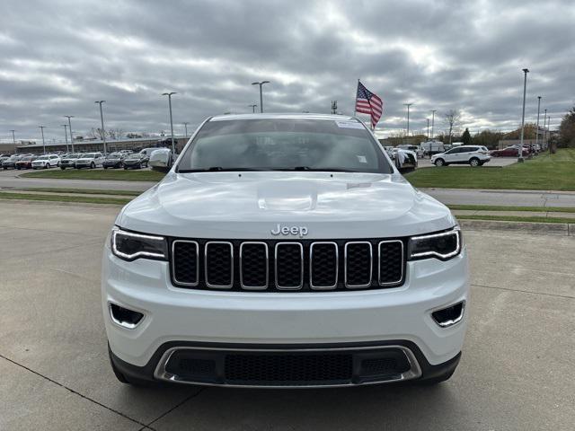 2020 jeep grand cherokee limited x