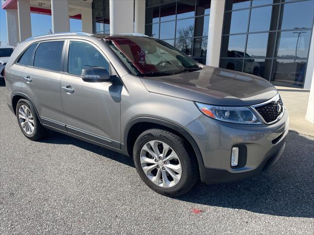 2015 kia sorento ex