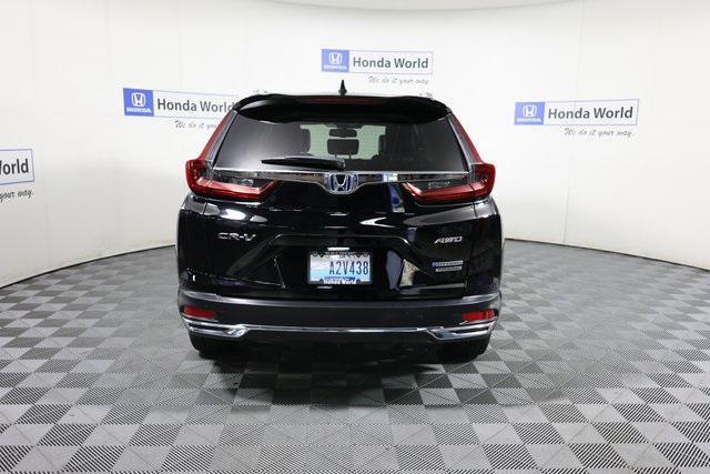 2021 honda cr-v hybrid touring