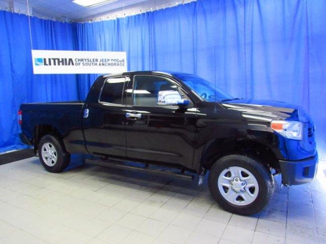 2014 toyota tundra 2wd double cab sr for sale in anchorage, alaska