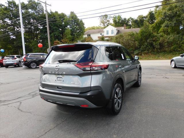 2021 nissan rogue sv