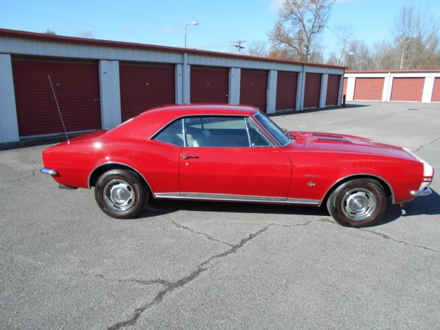 camero ss rs