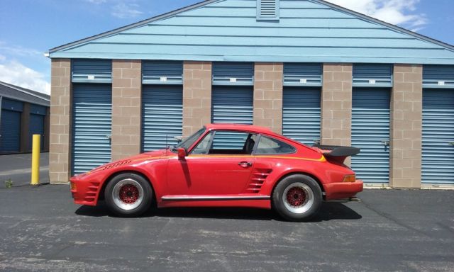 1974 porsche 911 slant nose v8 conversion