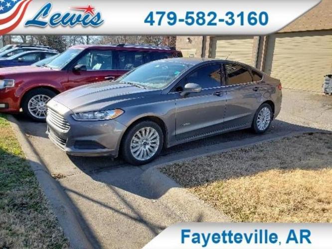 2014 ford fusion hybrid se se 4dr sedan for sale in fayetteville, arkansas