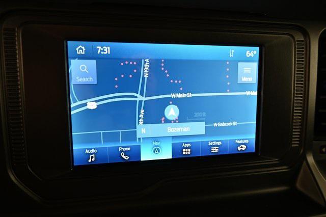 2023 ford bronco black diamond