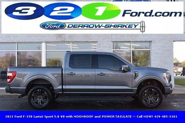 2021 ford f-150 lariat