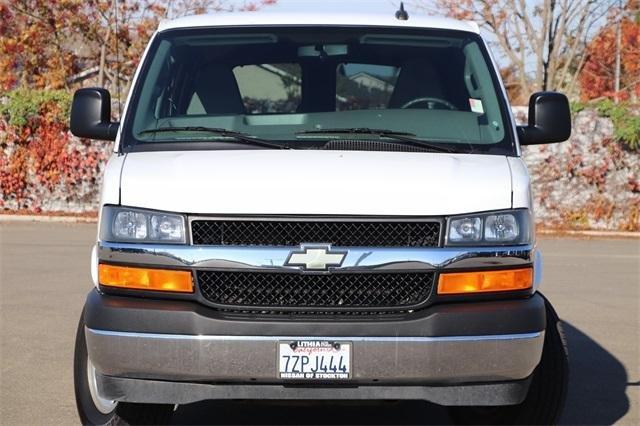 used 2017 chevrolet express 2500 lt passenger stockton, ca 95212 for sale in stockton, california