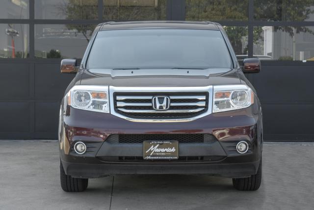 2015 honda pilot ex
