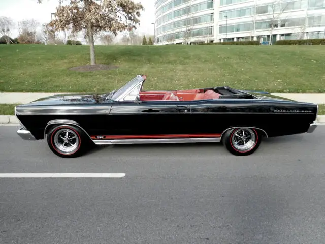 1966 ford fairlane xl convertible