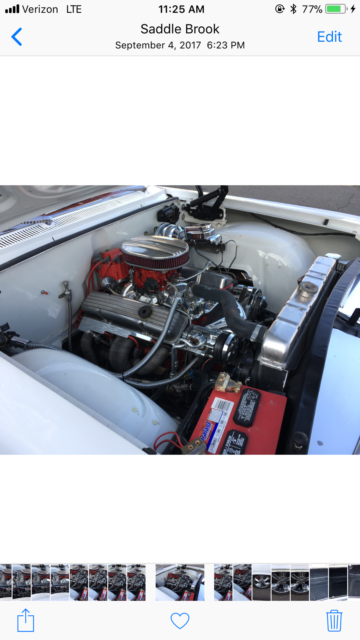 1963 chevrolet impala clean new jersey title in hand