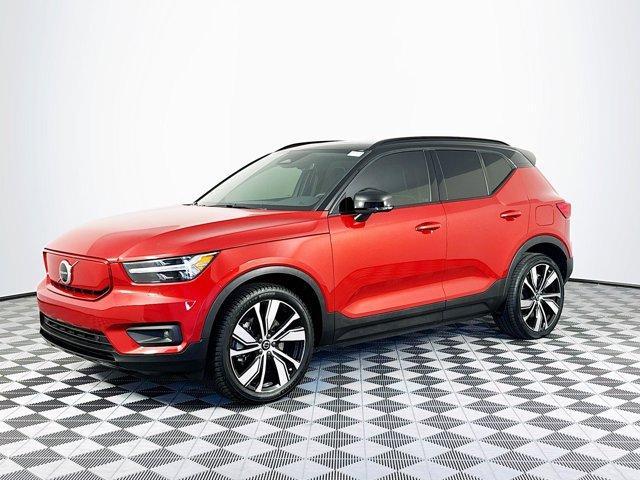 2021 volvo xc40 recharge pure electric p8