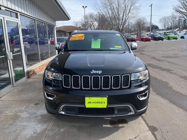 2017 jeep grand cherokee limited x