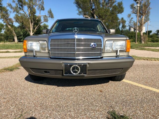 1987 mercedes-benz 560sel base 5.6l