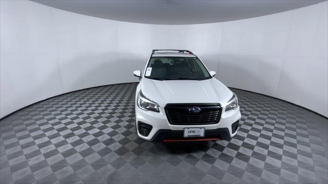2020 subaru forester sport