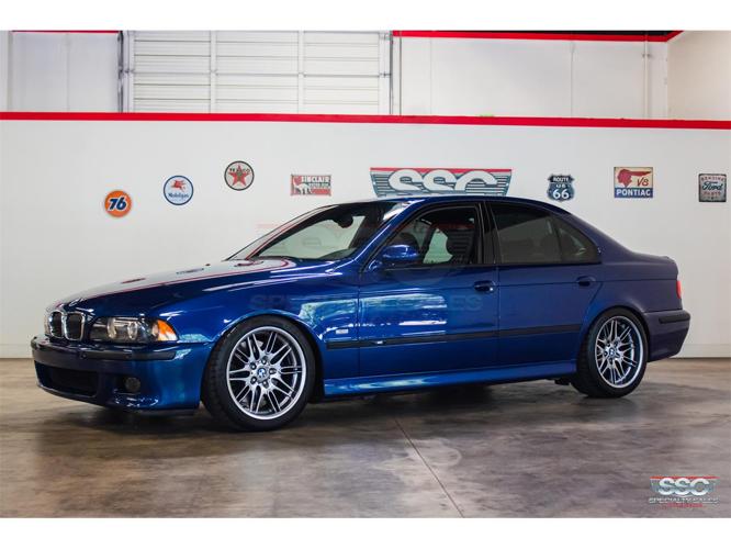 2002 bmw m5 in fairfield, california