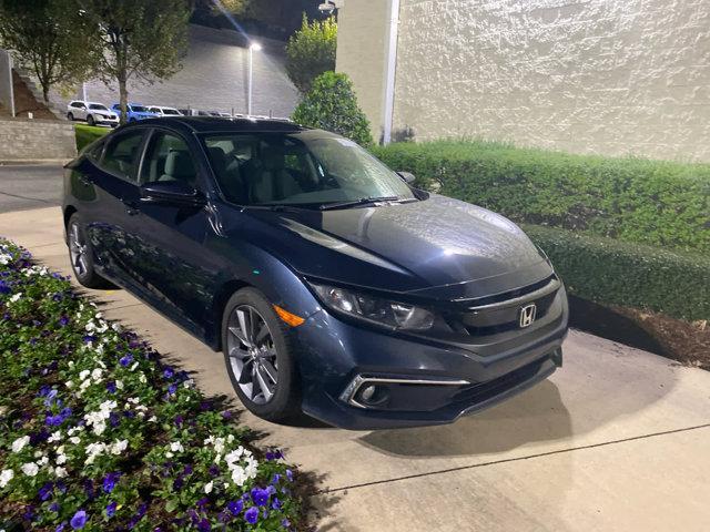 2019 honda civic ex