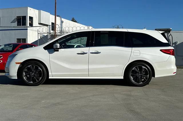 2022 honda odyssey elite