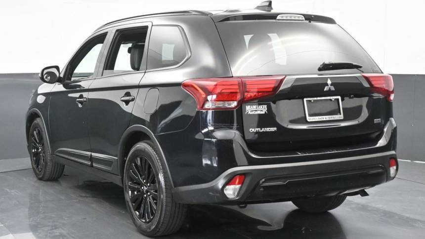 2020 mitsubishi outlander sel