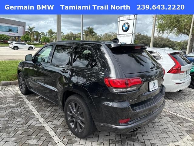2018 jeep grand cherokee high altitude