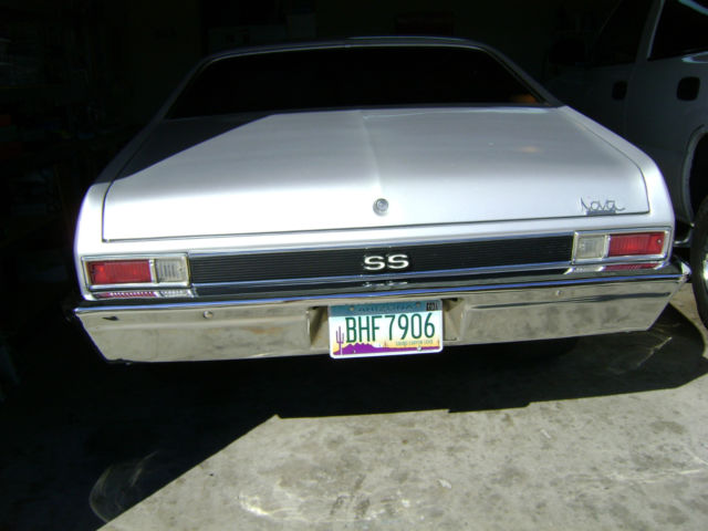 1969 nova ss big block 4 speed